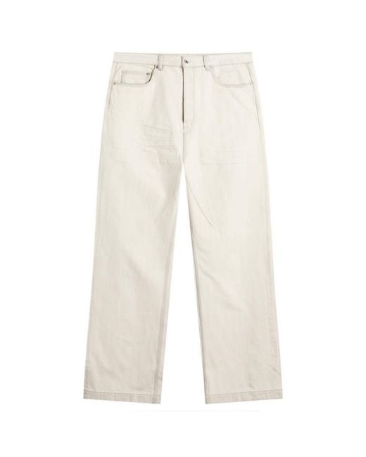Rick Owens Natural Geth Jeans for men