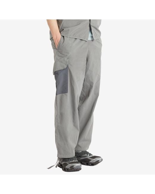 A_COLD_WALL* Gray Brunswick Cargo Trousers for men