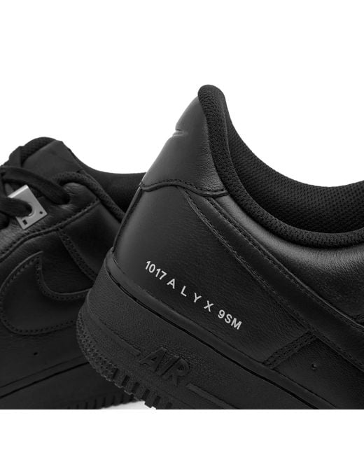 Nike Black X Alyx Air Force 1 Sp Sneakers for men