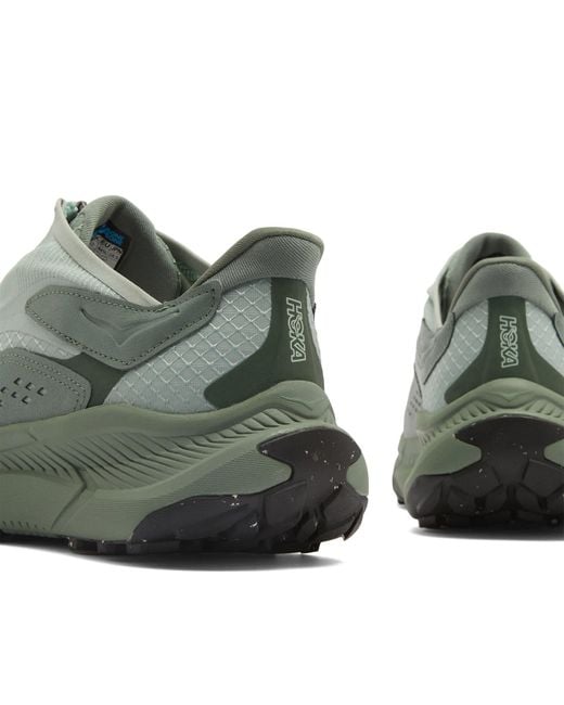 Hoka One One Green U Project Transport Sneaker