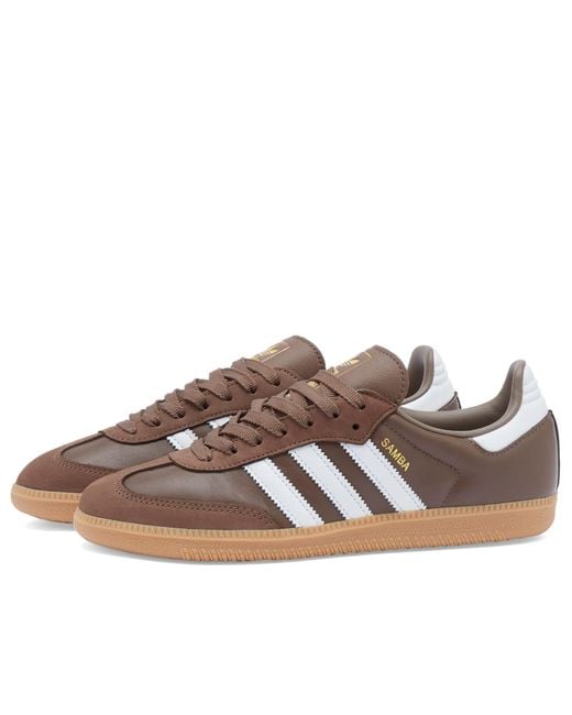 Adidas Brown Samba Og W