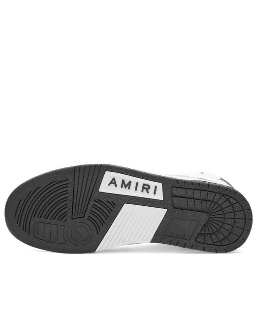 Amiri Blue Skel Top Hi Sneaker for men