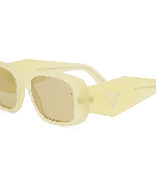 Prada Yellow 17Ws Sunglasses