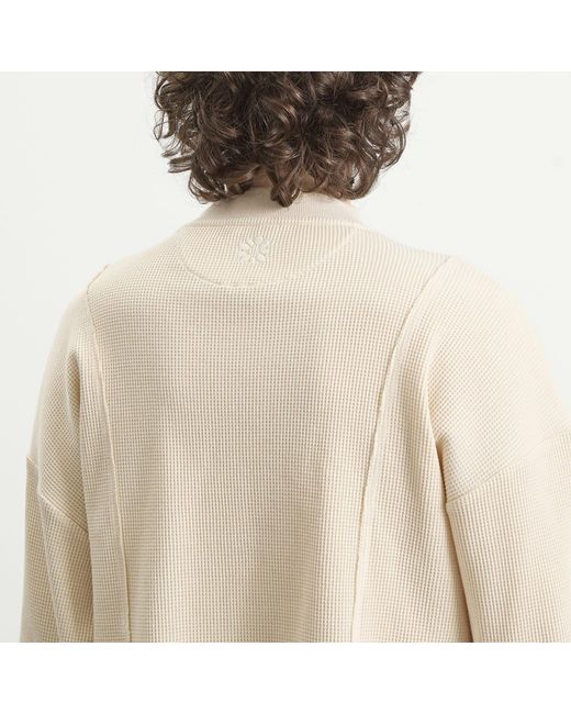 Ganter Natural Waffle Longsleeve T-Shirt for men
