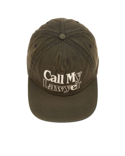 Market Green Call Me 5 Panel Cap for men