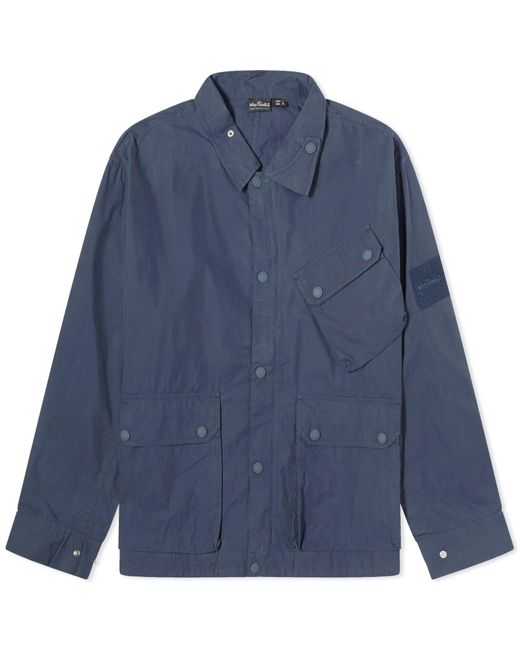 Wild Things Blue Coach Jacket for men