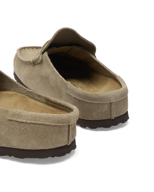Birkenstock Natural Naples Narrow Fit Wrapped Leve