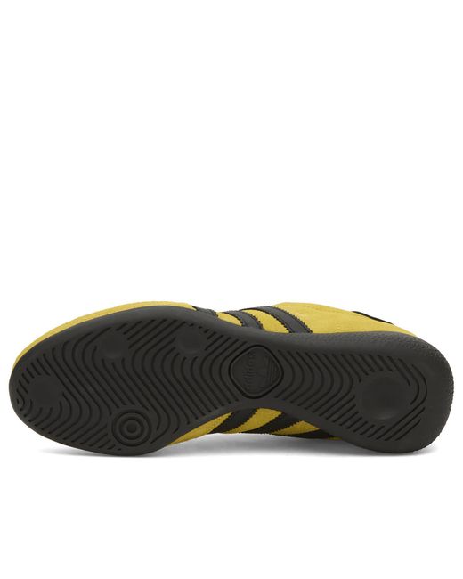 Adidas Yellow Handball Spezial Lo Pro Sneakers