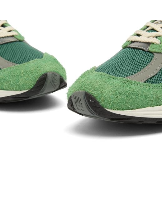New Balance Green U991Gv2 Sneaker Made