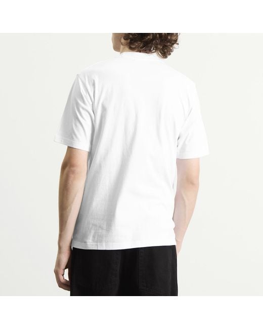 A Bathing Ape White Ape Face Shrunk T-Shirt for men