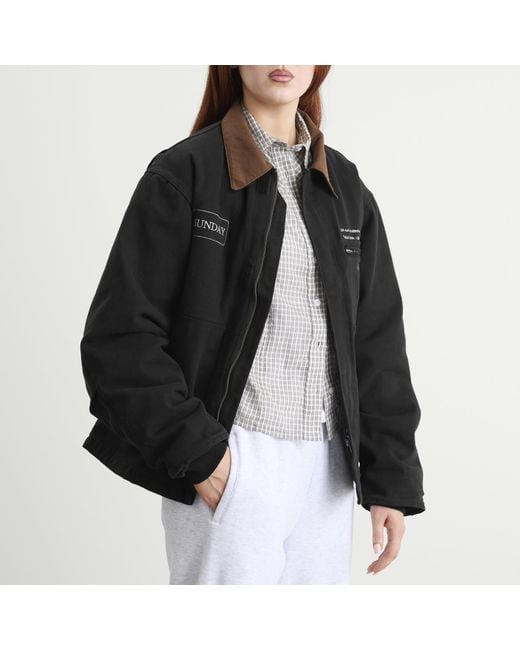 SUNDAYFRUITMARKET Black Sunday Work Jacket
