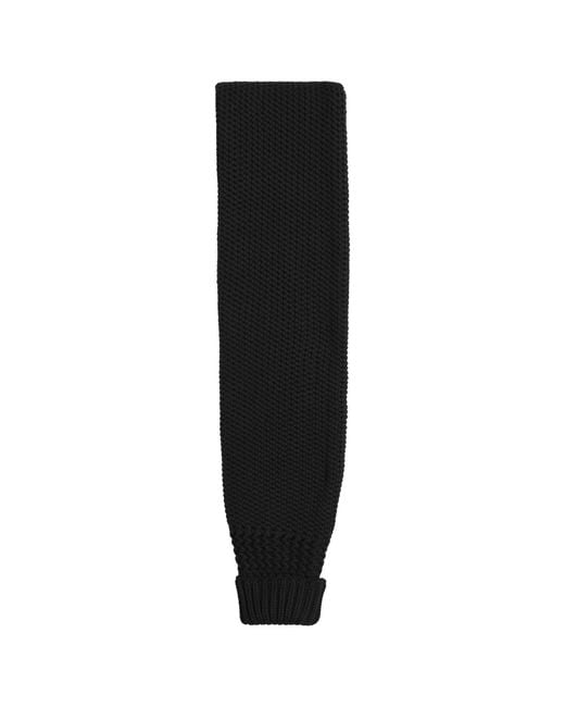 YMC Black Sleeve Scarf
