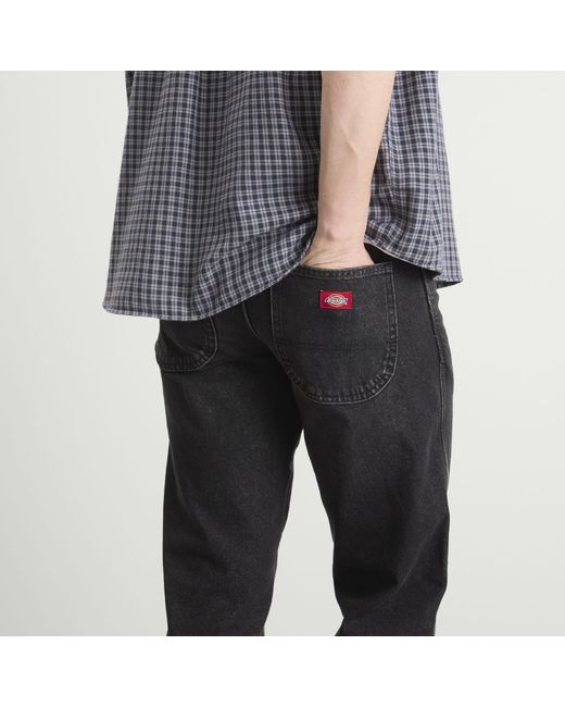 Dickies Gray 954 Relaxed Straight Work Jeans for men