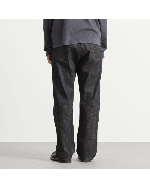 Neighborhood Gray Rigid Denim Dp Basic Jeans for men