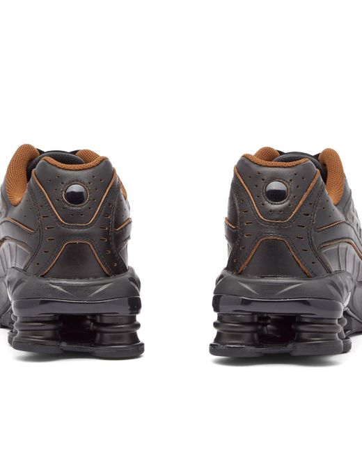 Nike Brown Shox Ride 2 Sp Sneaker for men