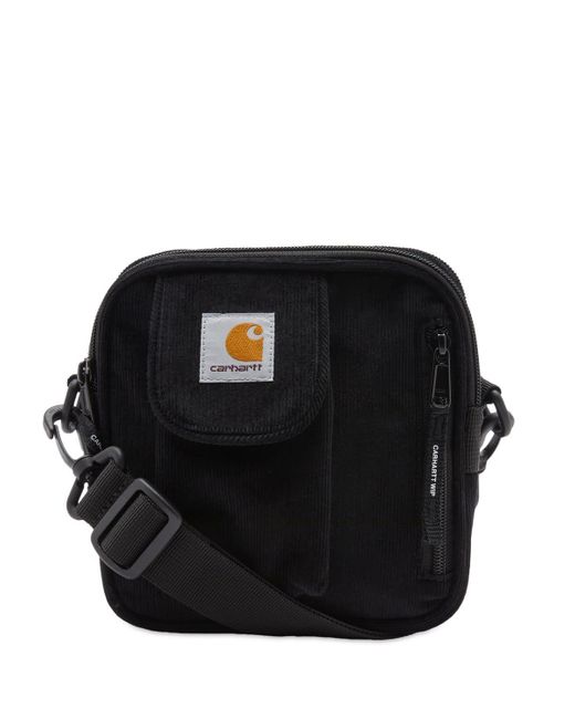 Carhartt Black Essentials Cord Bag for men