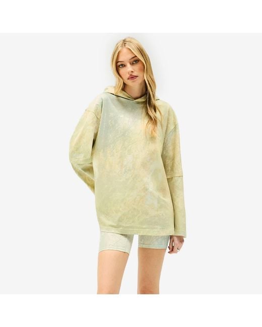 Represent Natural Hideaway Hooded T-Shirt