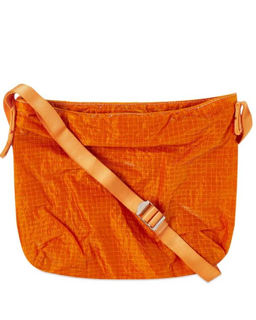 Hender Scheme Orange Overdyed Cross Body Bag