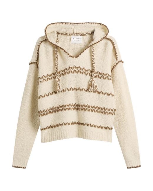 Isabel Marant Natural Romera Jumper