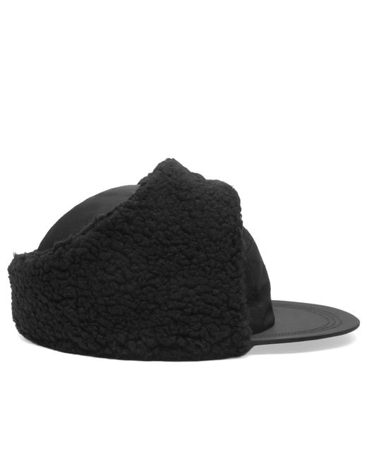 (w)taps Black Cordura Flight Cap for men