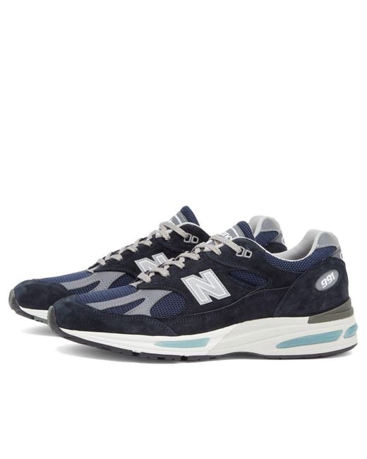 New Balance Blue U991Nv2