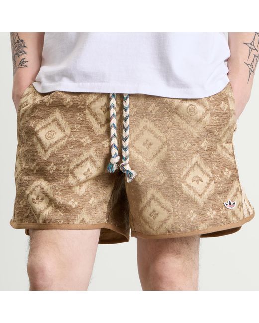 Adidas Natural Clot Ikat Short By Edison Chen for men
