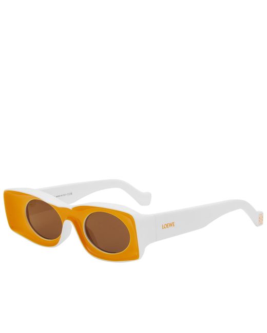 Loewe Yellow Paula'S Ibiza Original Sunglasses