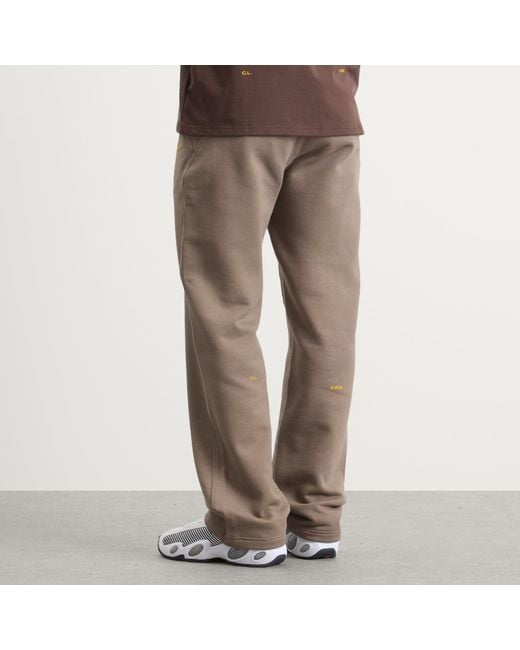 Nike Gray X Nocta Cardinal Stock Open Hem Fleece Pant for men