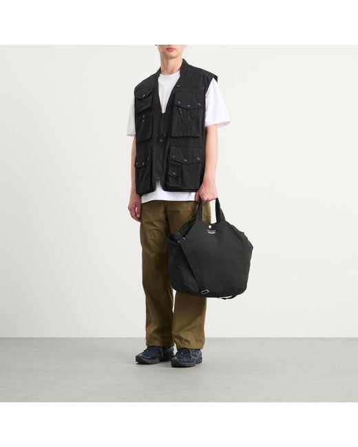 Comme des Garçons Black 2 Way Tote Bag for men