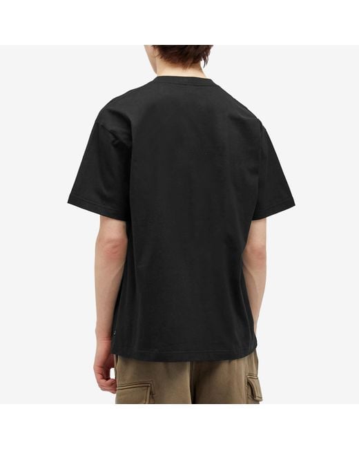 PATTA Black Healing Hands T-Shirt for men