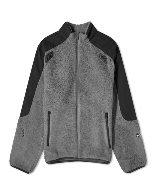 Nike Gray X Nocta Nrg Full-zip Track Jacket for men