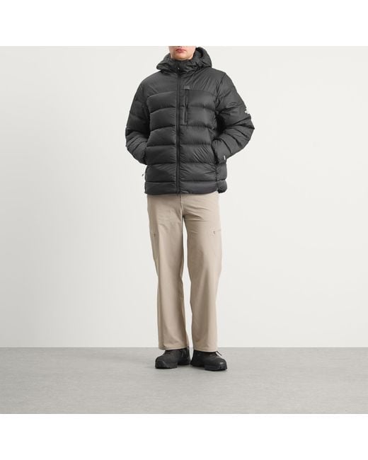 The North Face Gray Hke Kalix Down Hooded Jacket for men