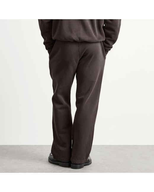 Les Tien Gray Heavyweight Classic Pant for men