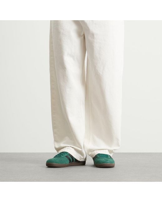 Adidas Green Samba Og Sneaker for men
