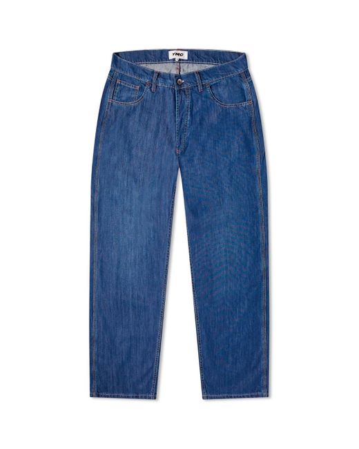 YMC Blue Bez Denim Jeans for men