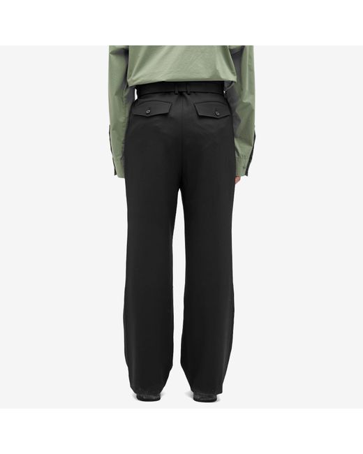 Entire studios Black Dc Pants for men