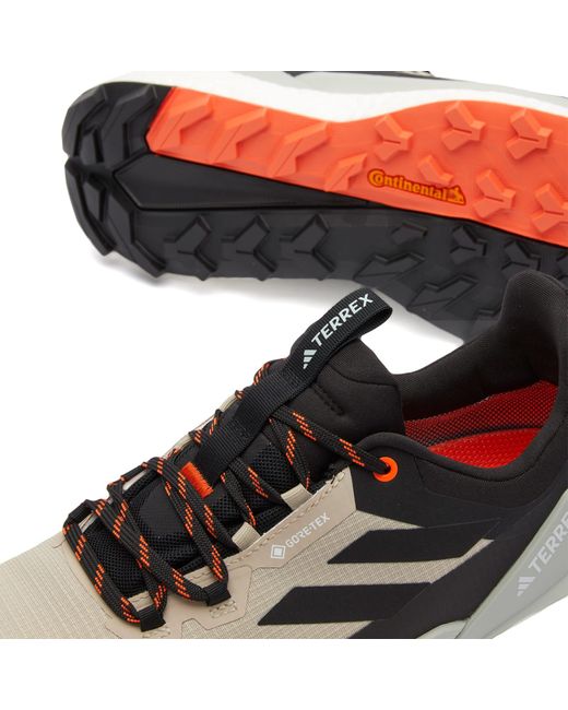 Adidas Black Terrex Free Hiker 2 Low Gtx Sneakers for men