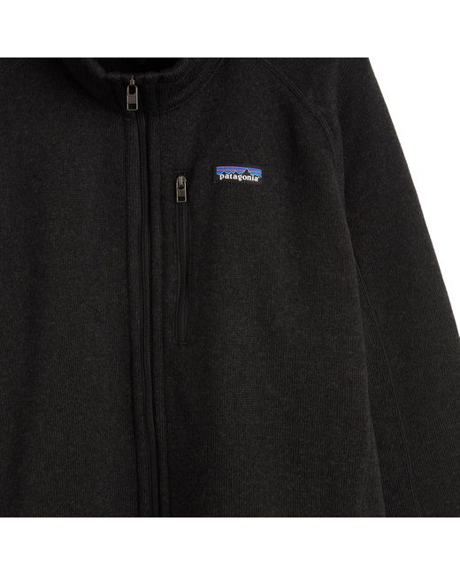 Patagonia Black Better Sweater Jacket