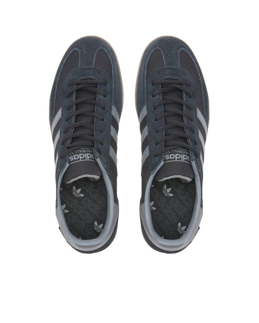 Adidas Black Handball Spezial Sneakers for men