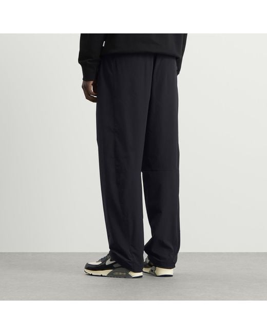 Nike Blue Tech Helios Sun Open Hem Pant for men