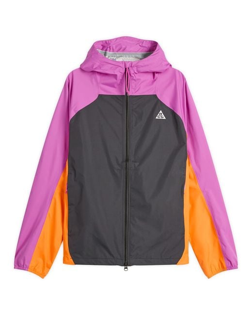 Nike Purple Acg Phantazma Jacket for men