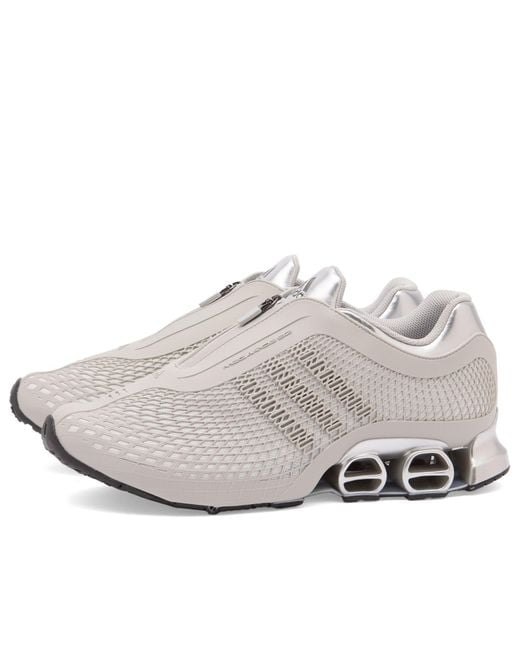 Adidas White Megaride S2 Sneaker