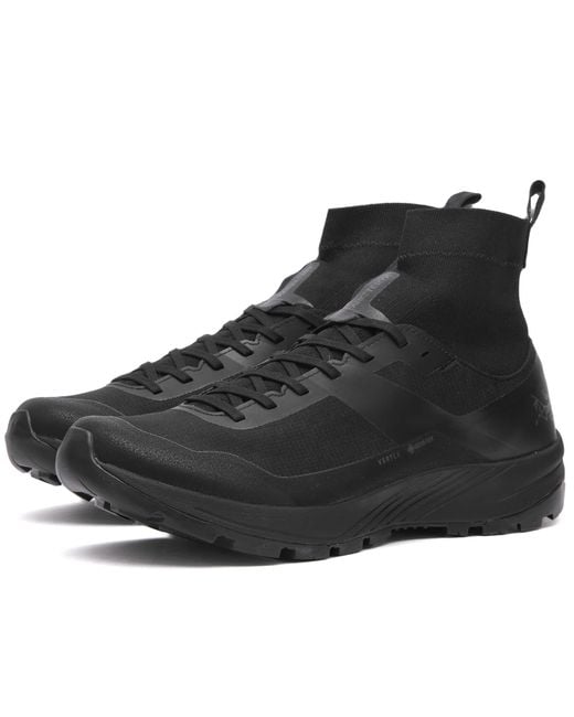 Arc'teryx Black Vertex Gore-tex Sneakers for men