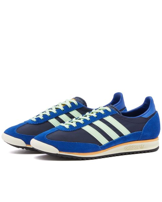 Adidas Blue Sl 72 Sneakers