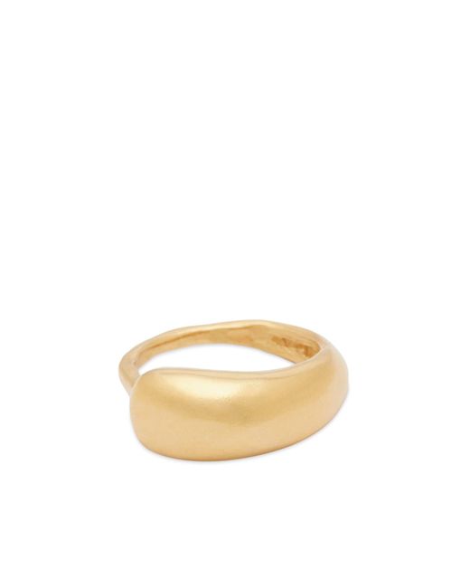 SIMUERO Metallic Gota Ring