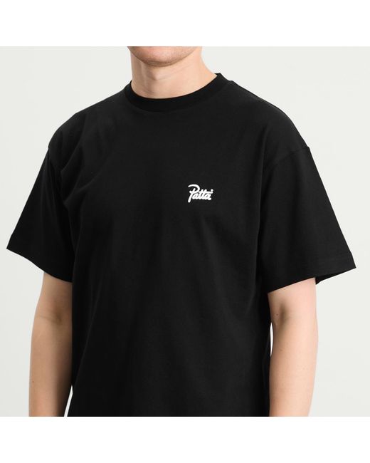 PATTA Black Lighters T-Shirt for men