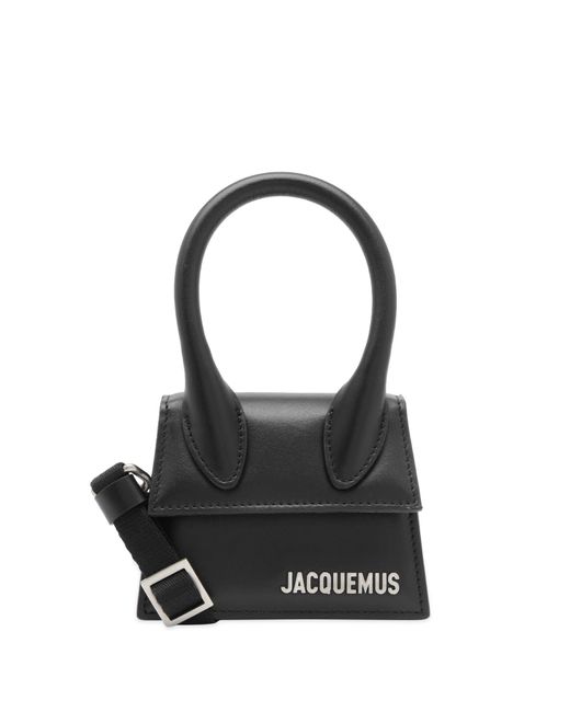 Jacquemus Black Le Chiquito Homme Mini Bag for men