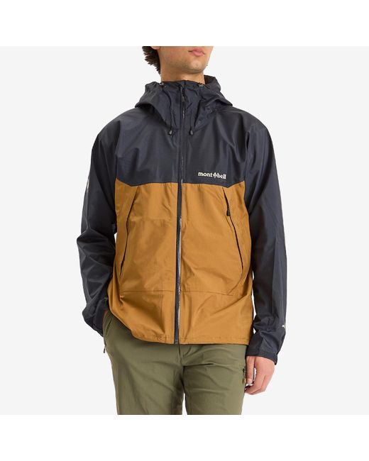 Montbell Blue Thunder Pass Jacket for men