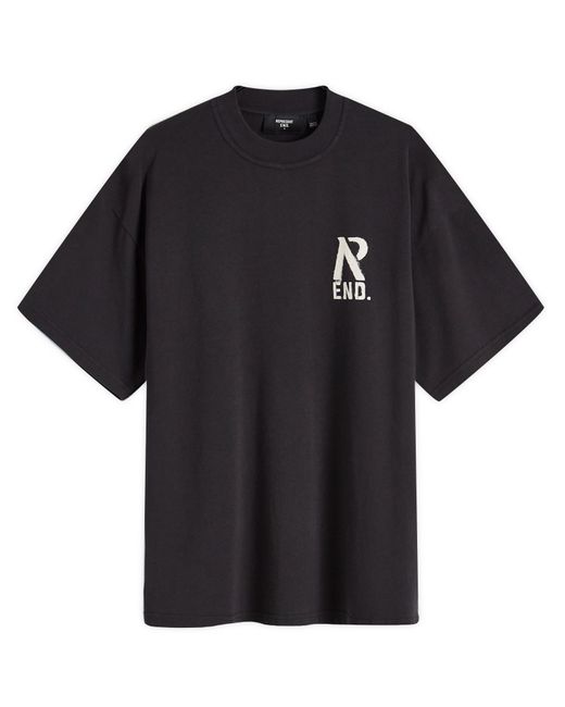 Represent Black End. X Workshop T-Shirt
