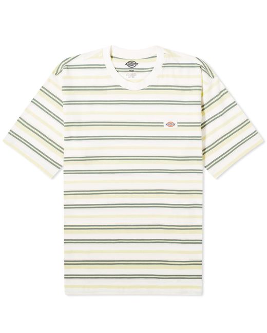 Dickies Natural Glade Spring Stripe T-Shirt for men